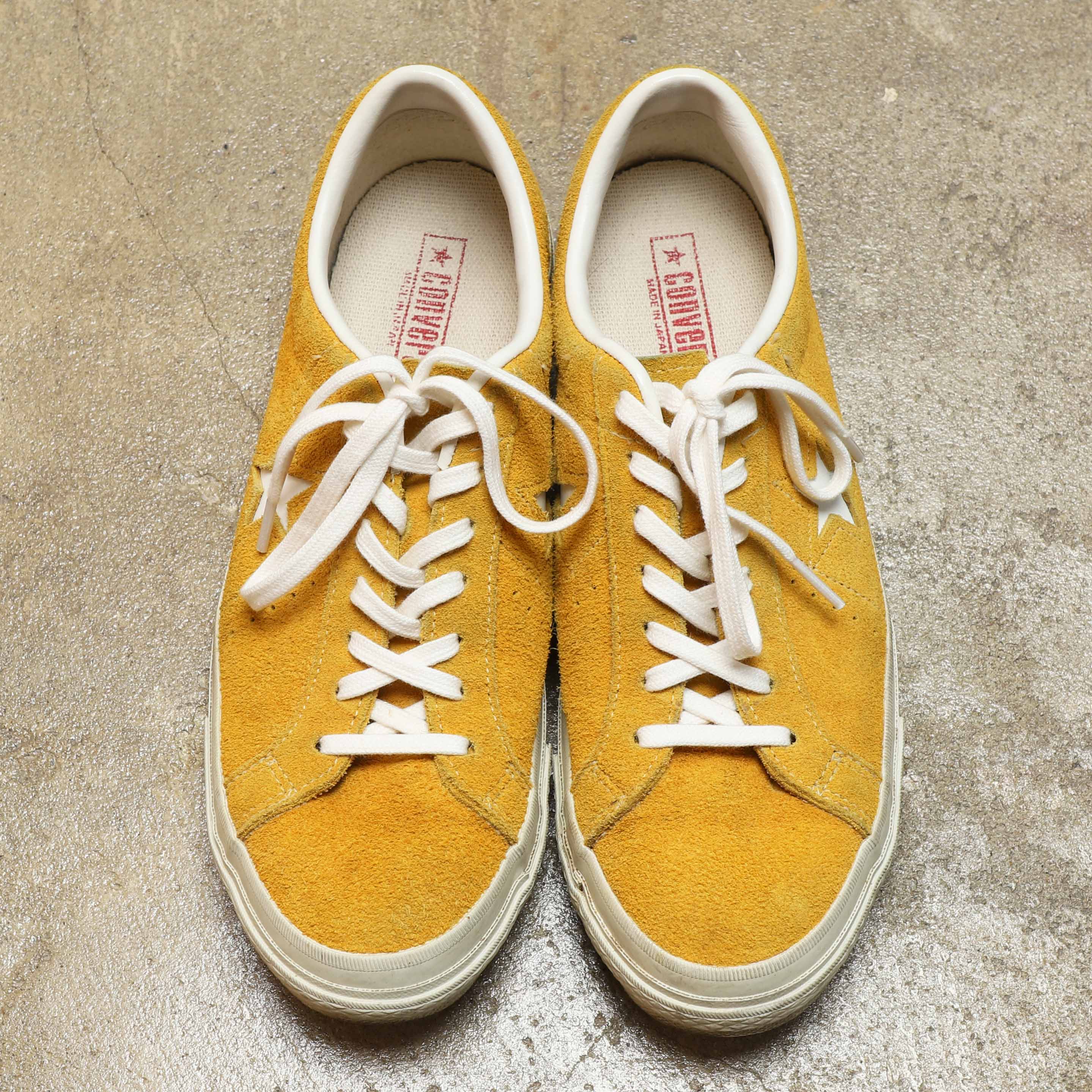 CONVERSE JAPAN ONE STAR SUEDE - YELLOW