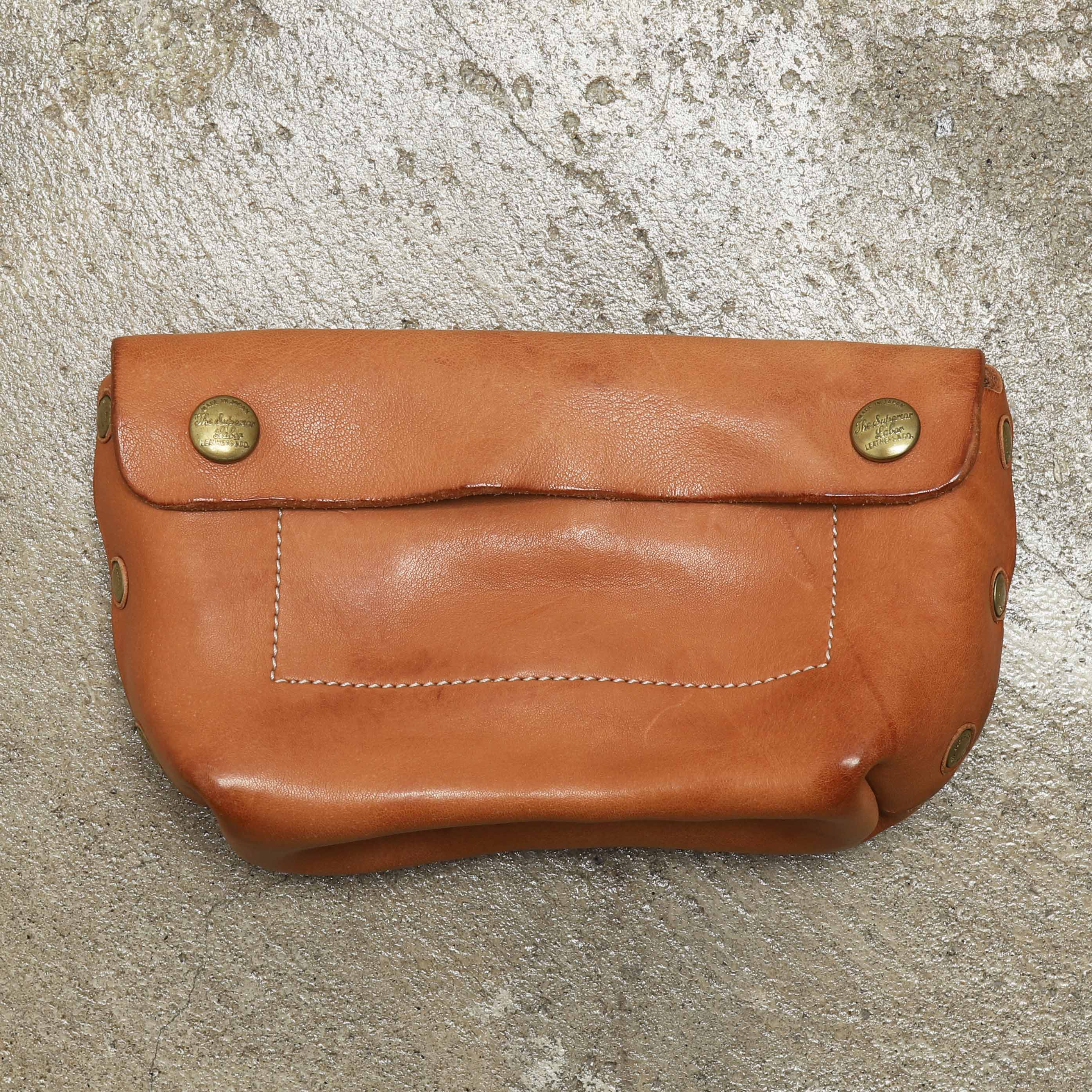 SUPERIOR LABOR LEATHER POUCH