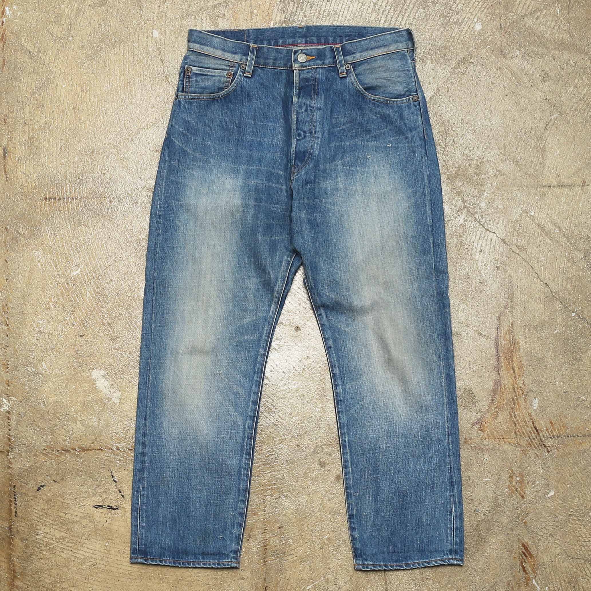 ORDINARY FITS 5P ANKLE DENIM PANTS - 3YEAR