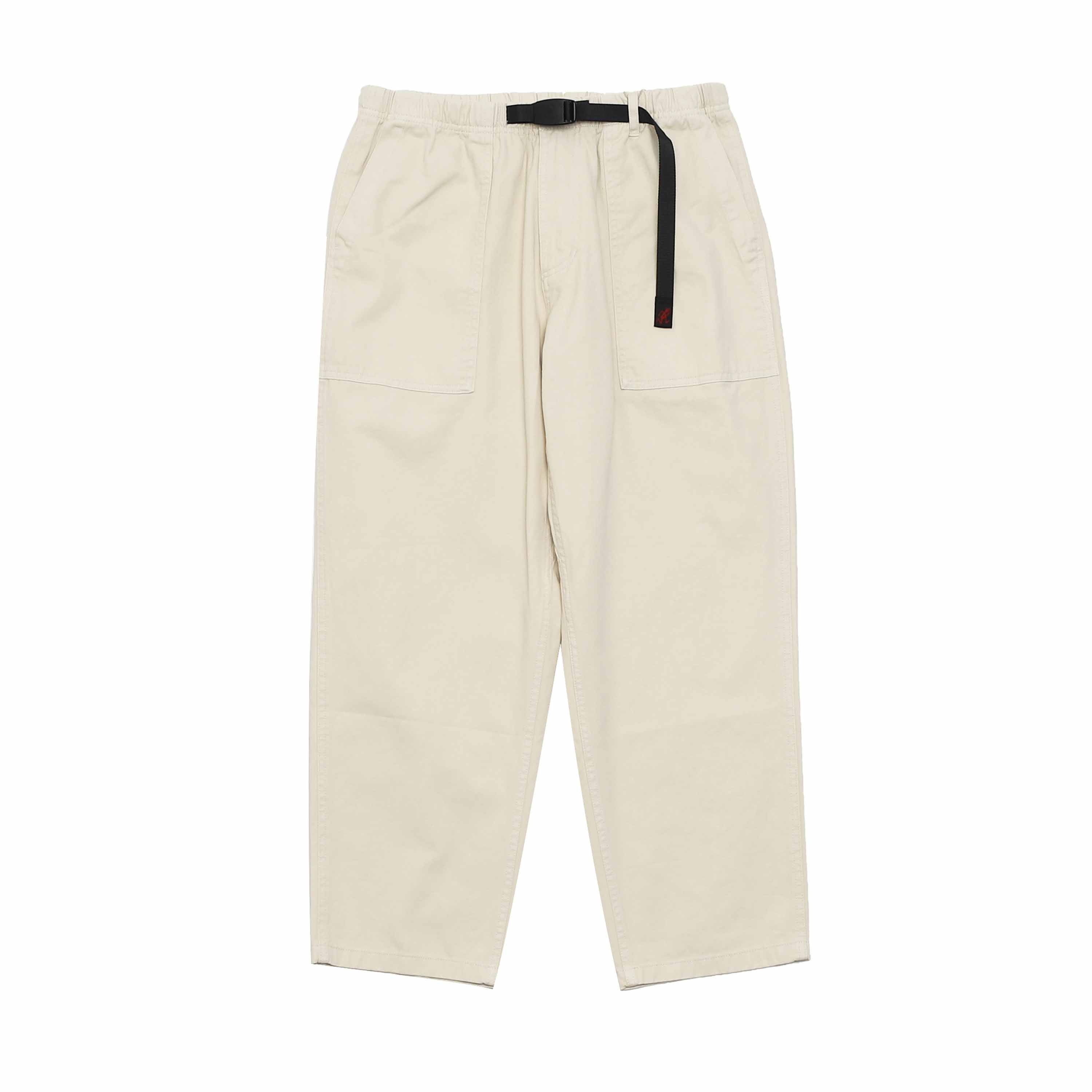 LOOSE TAPERED PANTS - GREGE