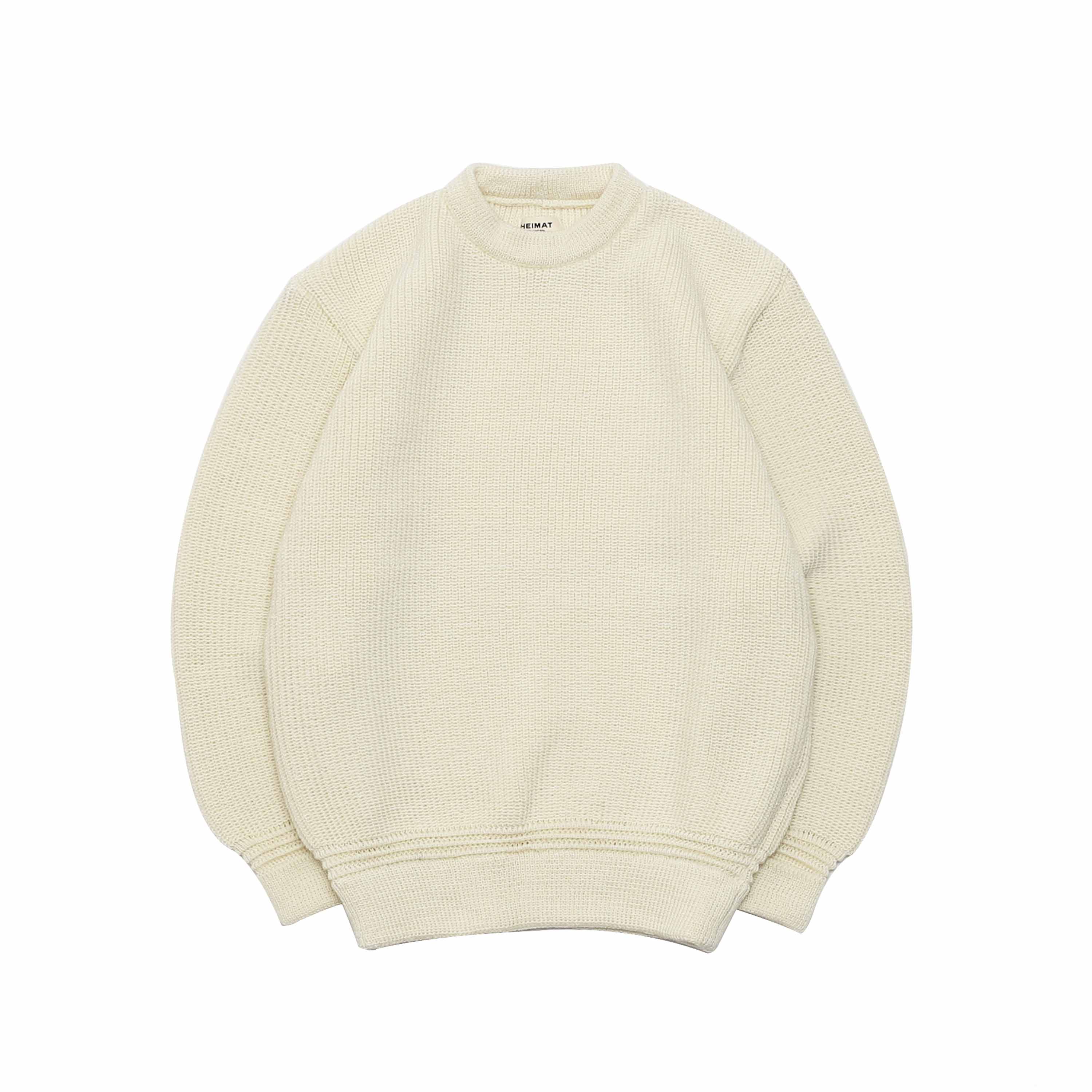 WOOL SWEATER - OFF WHITE