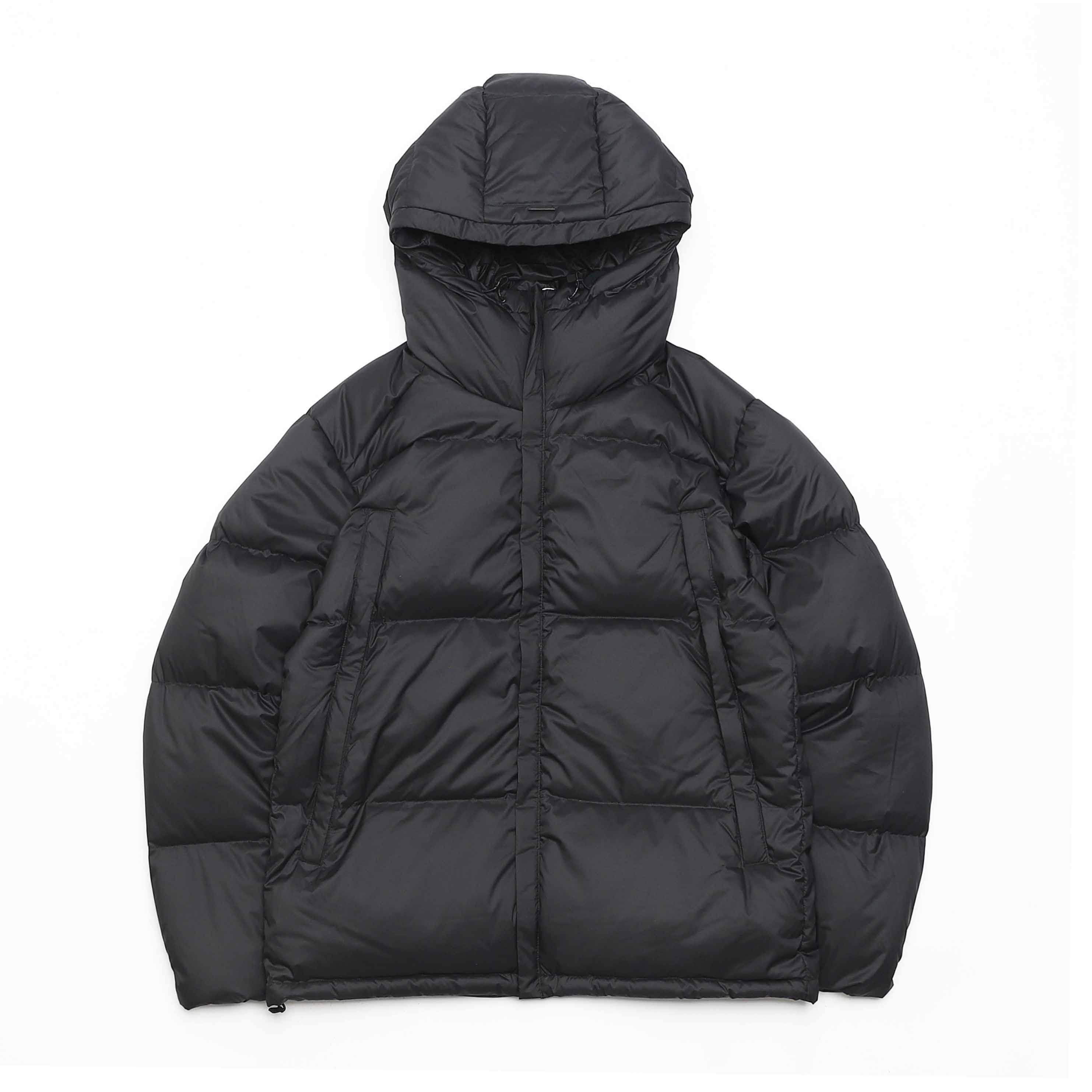 RECYCLED LIGHT DOWN JACKET - BLACK