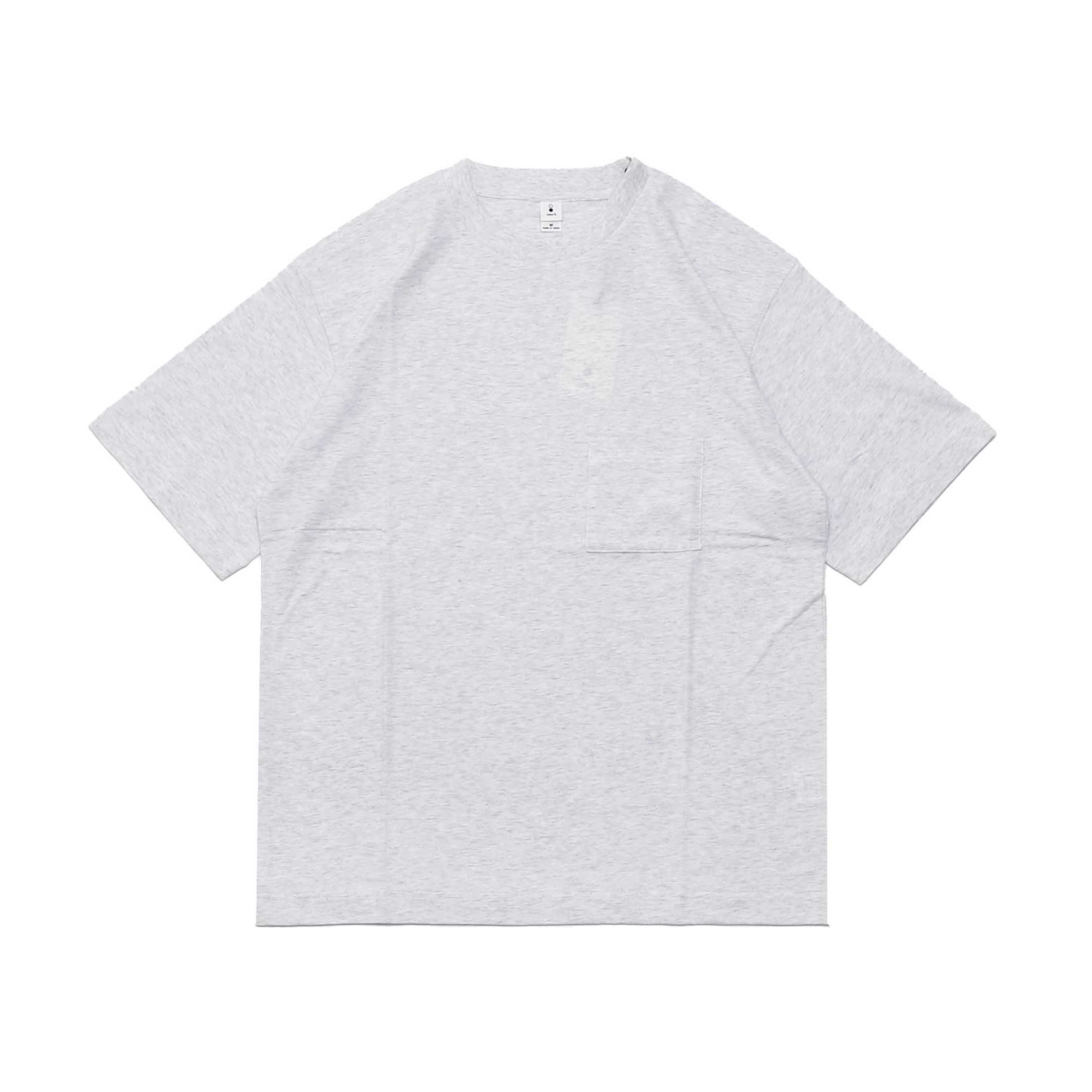 LOOSE FIT S/S TEE(M10-130) - WHITE
