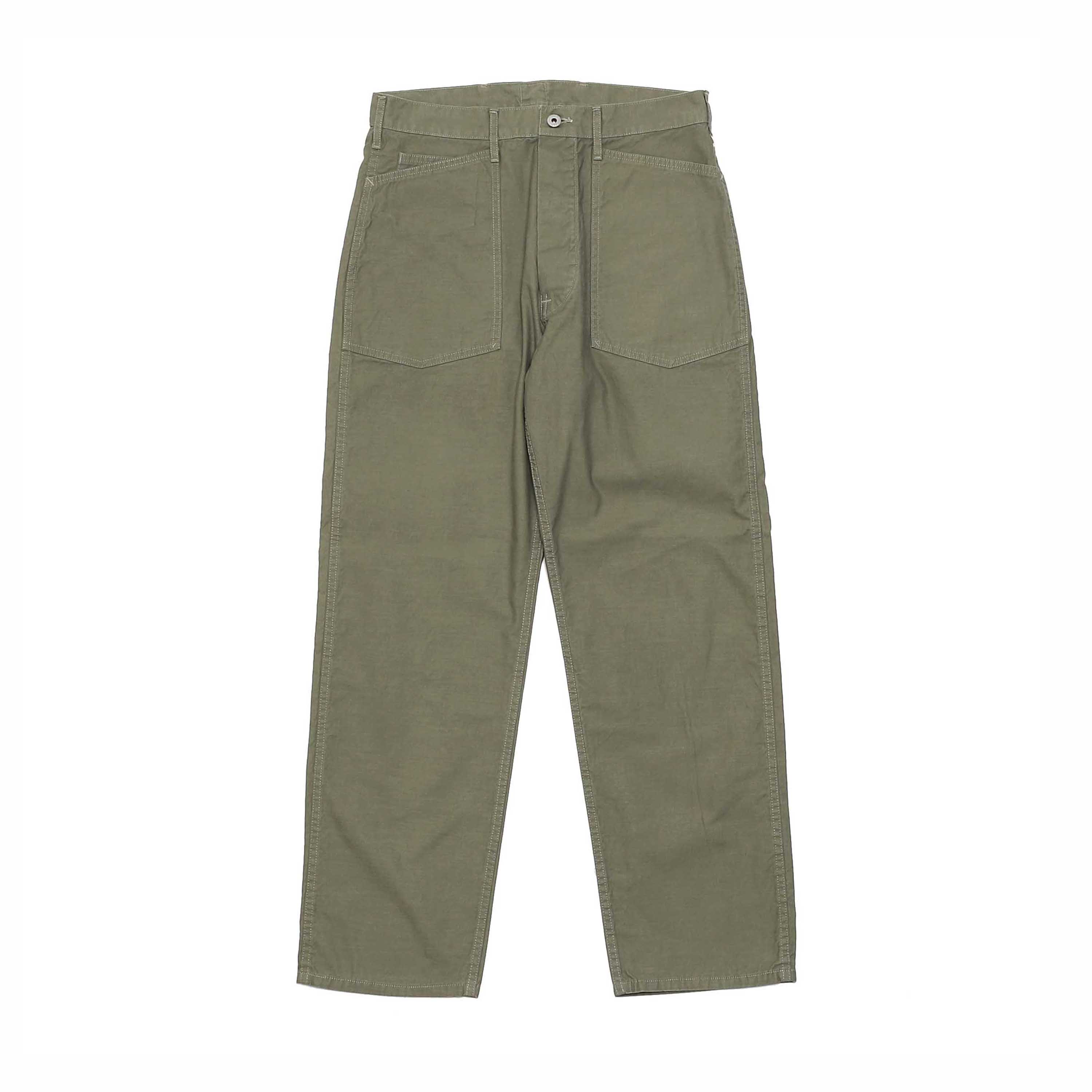 ARMY PANTS - OLIVE