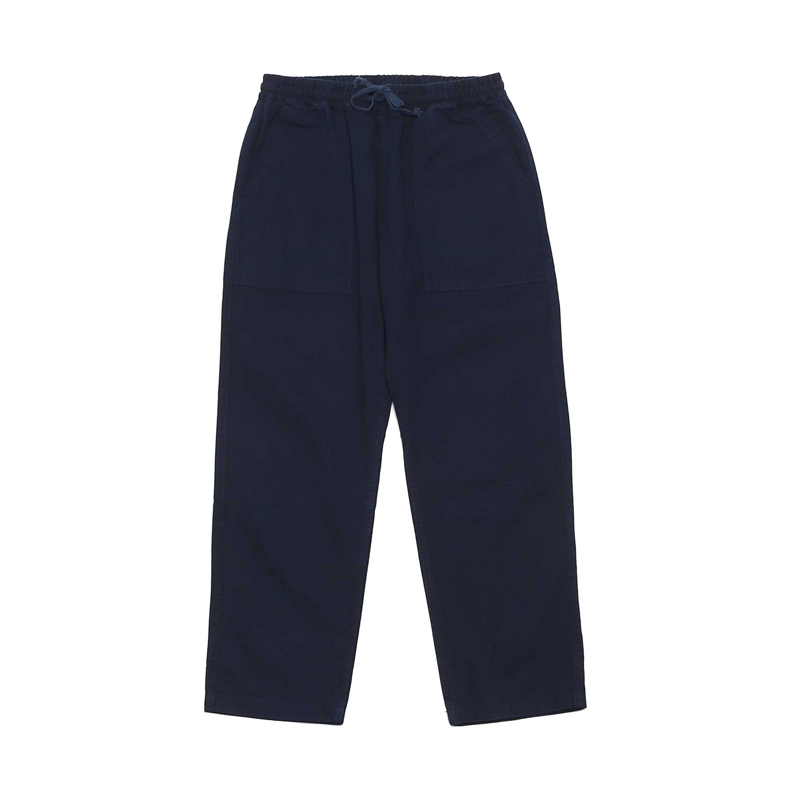 CLASSIC CANVAS CHEF PANTS - NAVY
