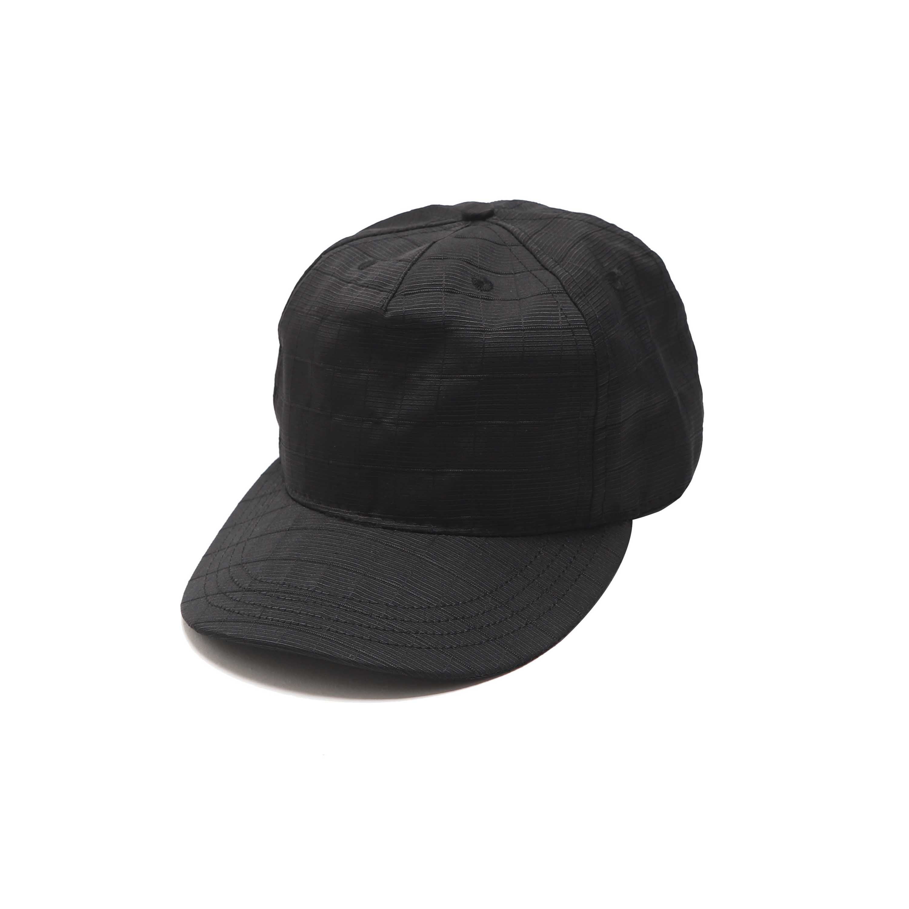 PLEAT CAP - BLACK