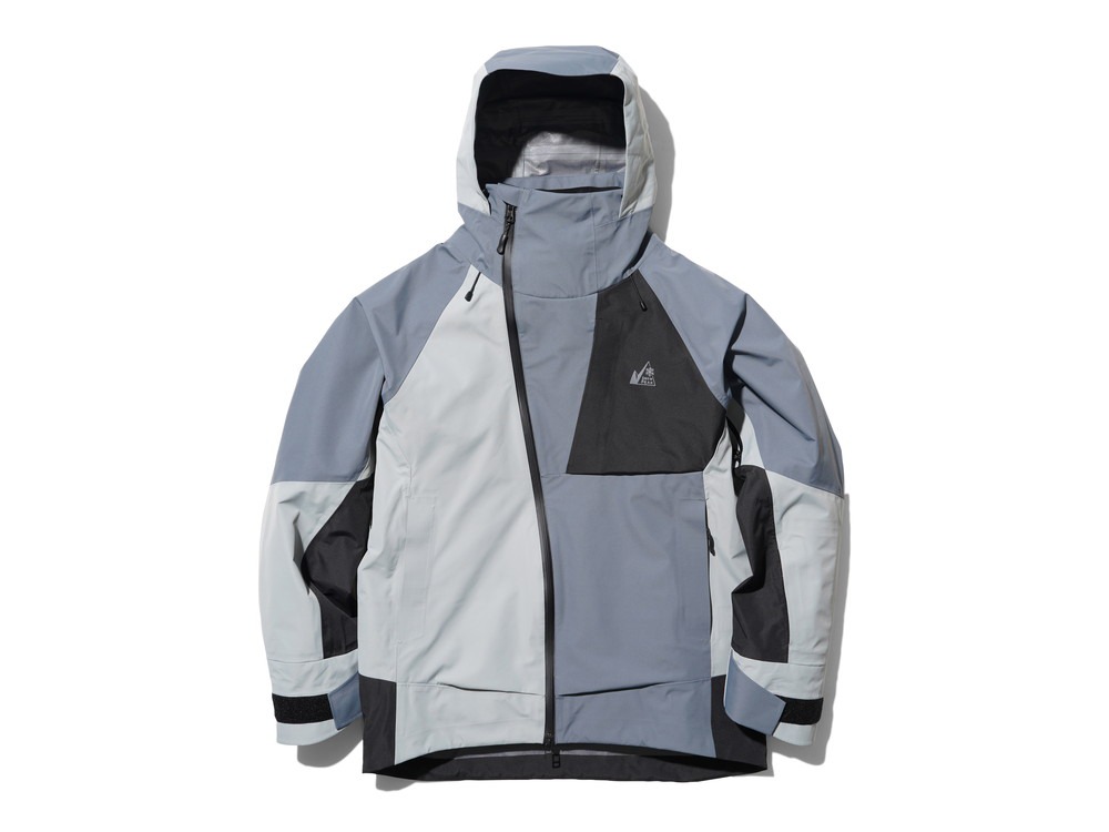 X MOUNTAIN OF MOODS 3L GRAPHEN JACKET - GREY