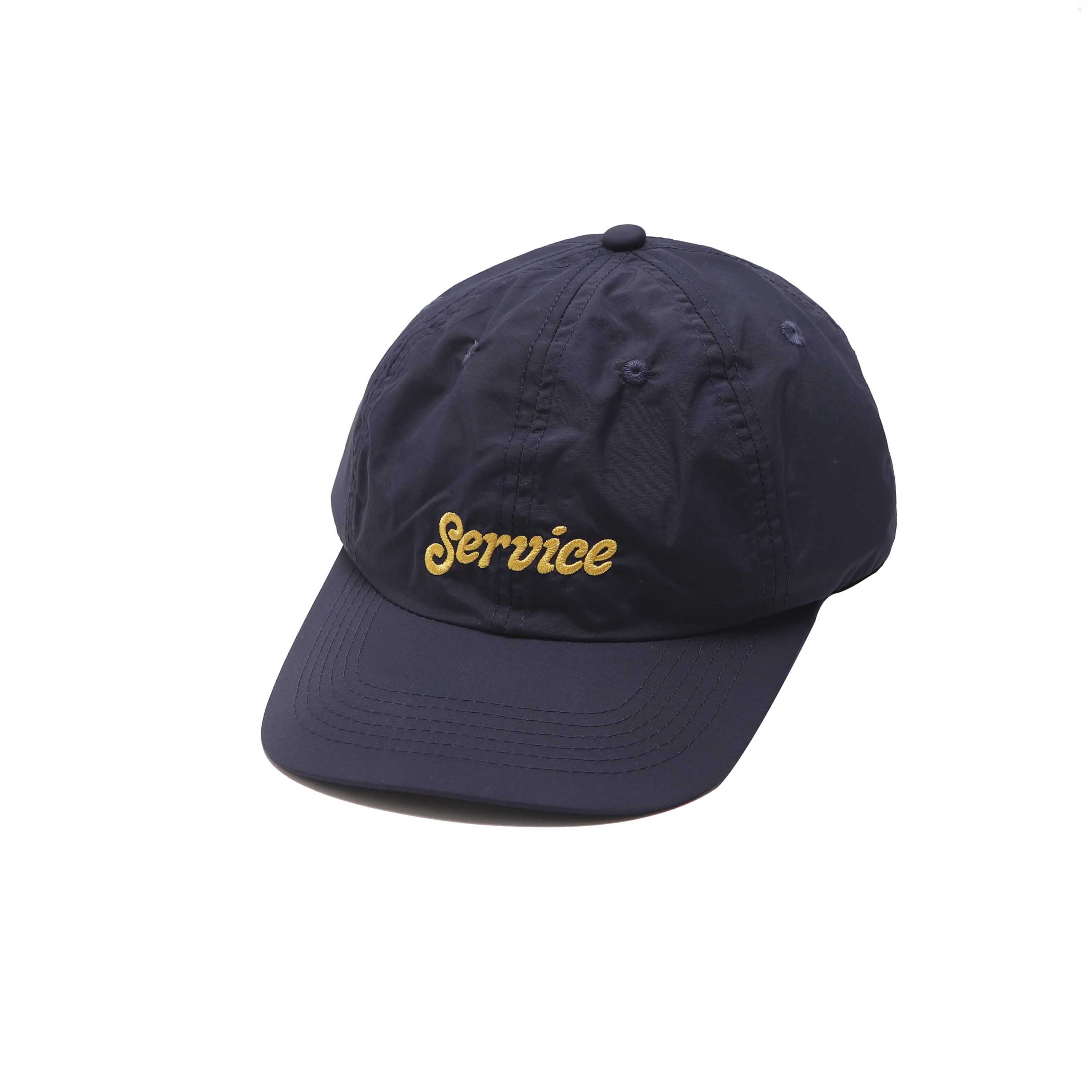 NYLON SERVICE CAP - BLUE