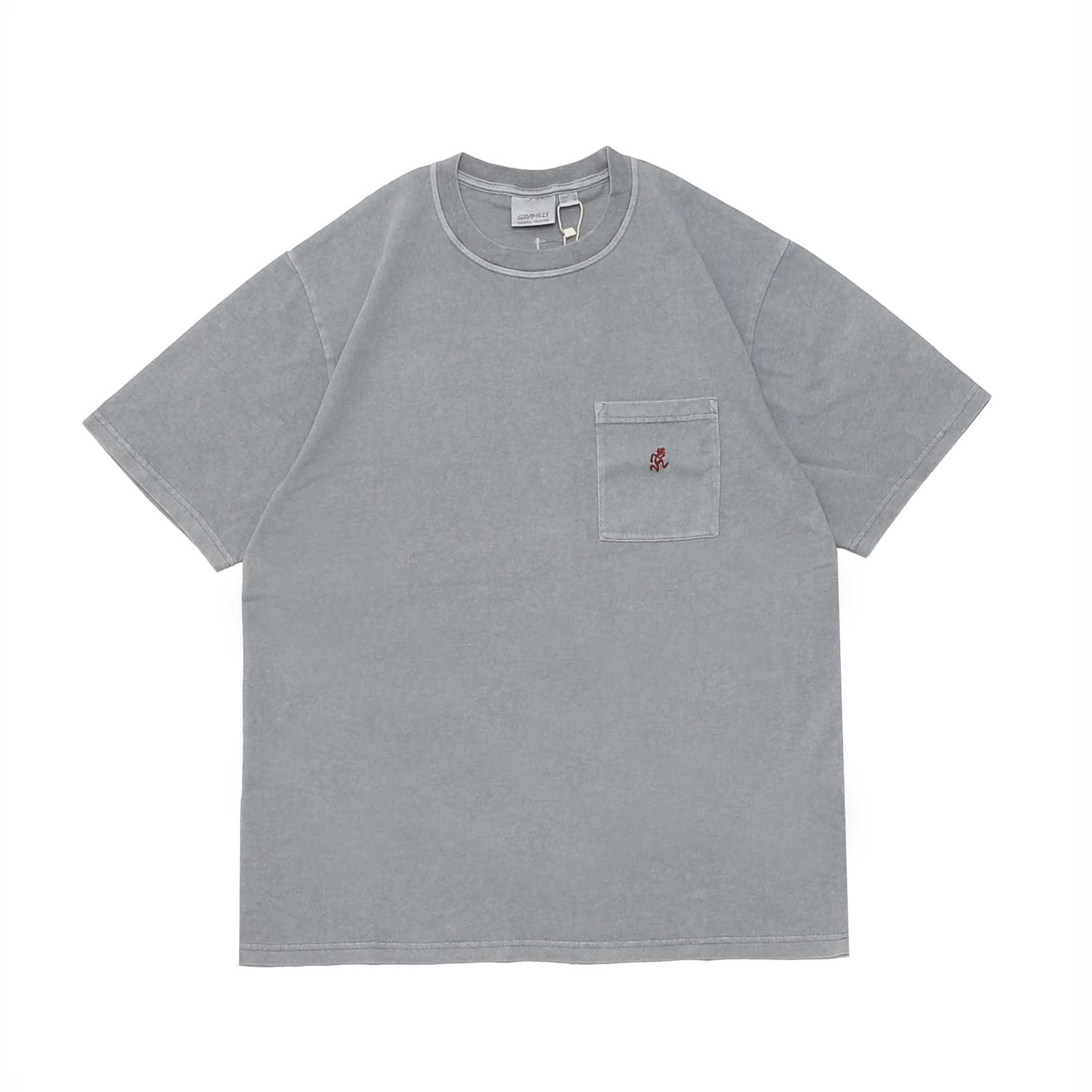 ONE POINT S/S TEE - SLATE PIGMENT