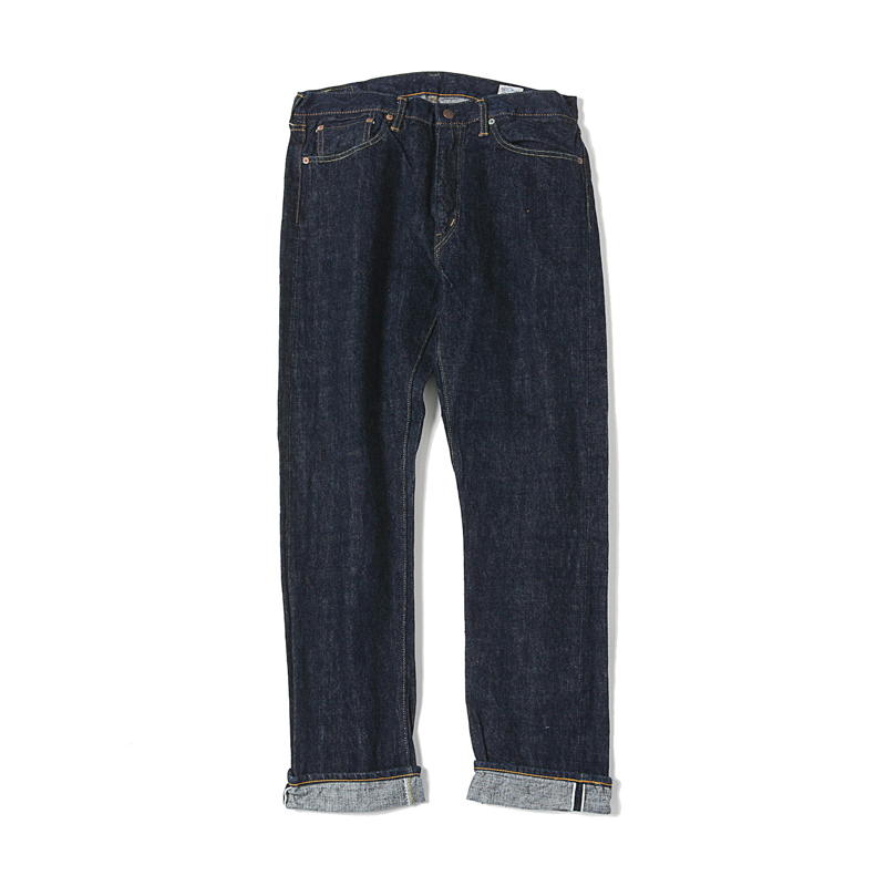 107 IVY FIT SELVAGE DENIM - ONE WASH