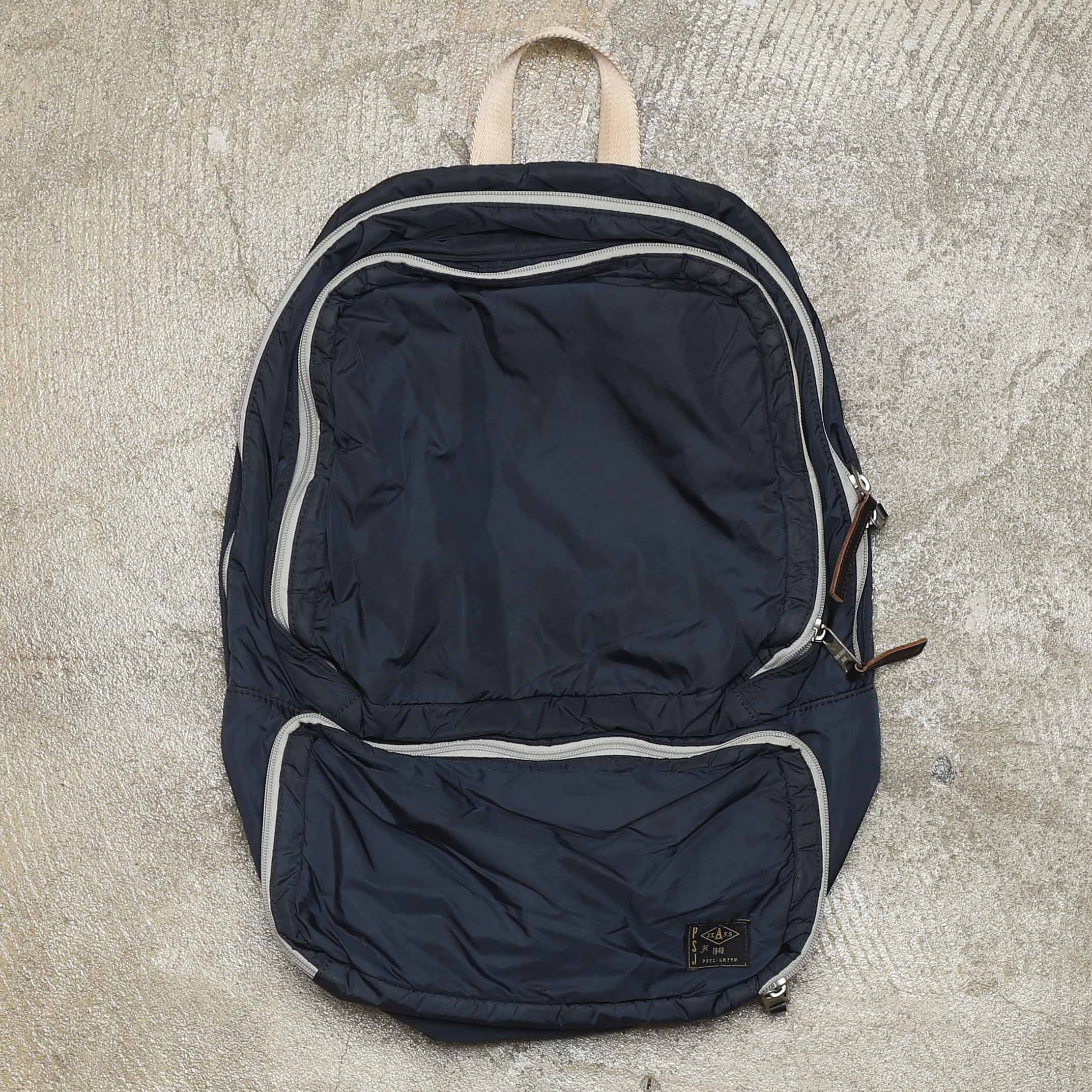 PAUL SMITH PS JEANS BACKPACK - NAVY