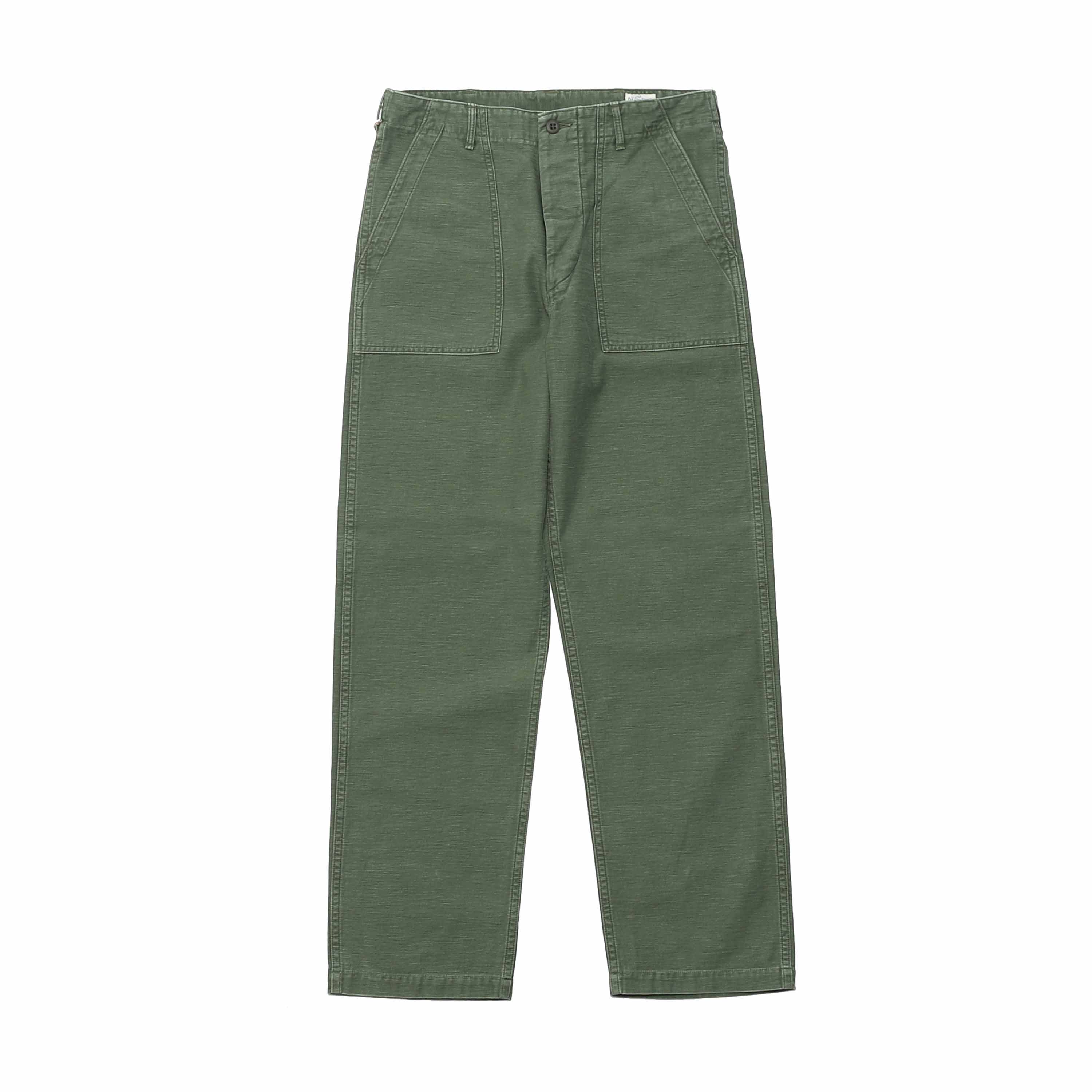US ARMY FATIGUE PANTS (REGULAR FIT) - GREEN USED